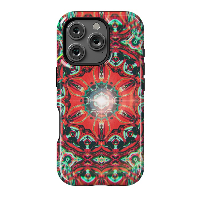 iPhone 16 Pro StrongFit Abstract Mandala I by Art Design Works