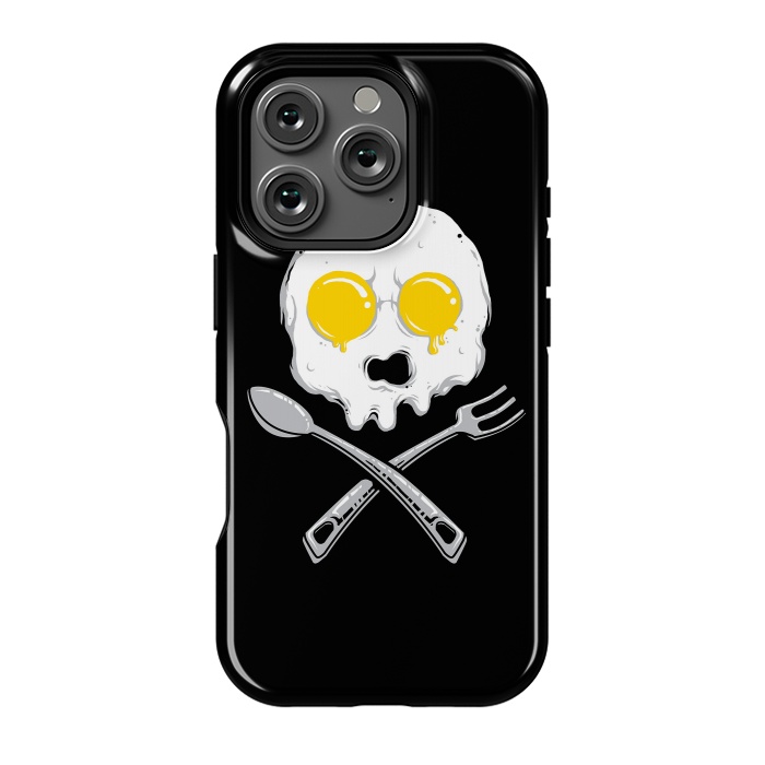 iPhone 16 Pro StrongFit Eggskull by Afif Quilimo