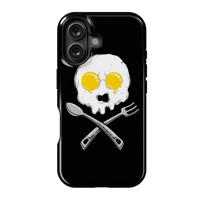 iPhone 16 StrongFit Eggskull by Afif Quilimo