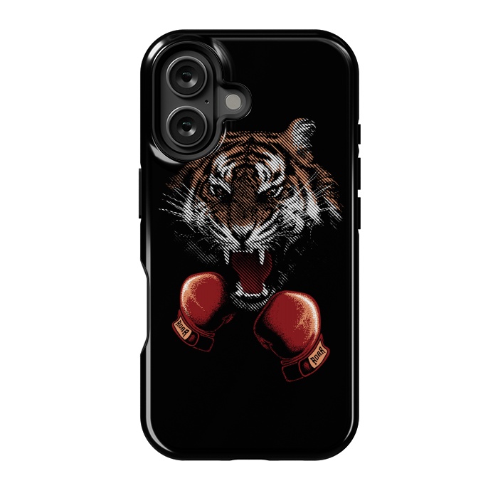 iPhone 16 StrongFit King Boxer by Afif Quilimo