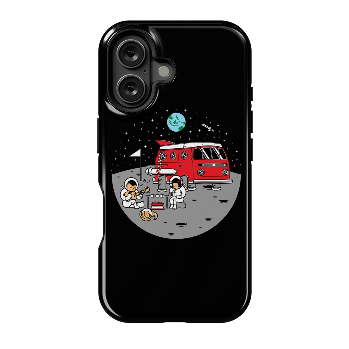 iPhone 16 StrongFit Combistronaut by Afif Quilimo