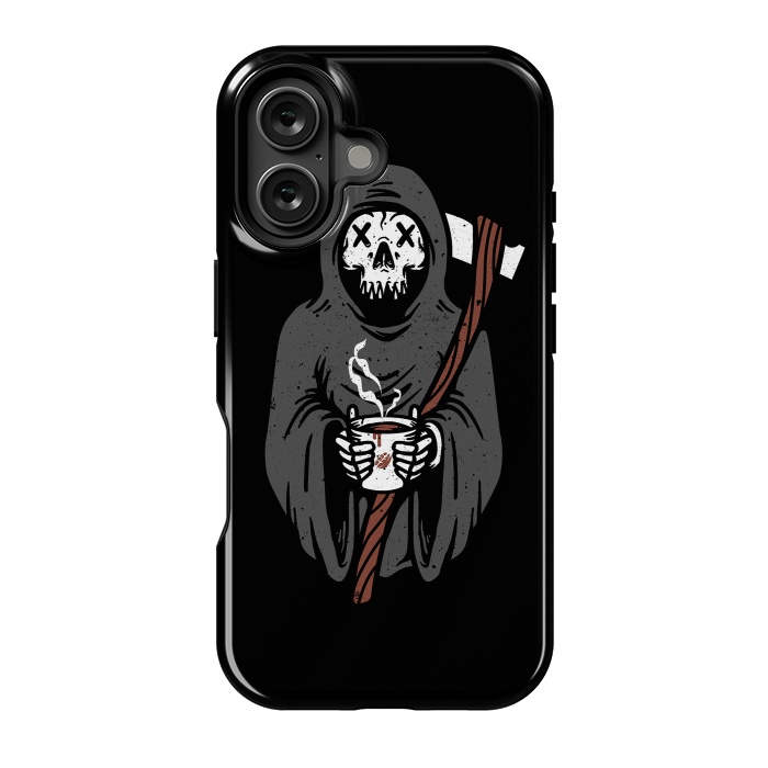 iPhone 16 StrongFit Coffee Reaper by Afif Quilimo