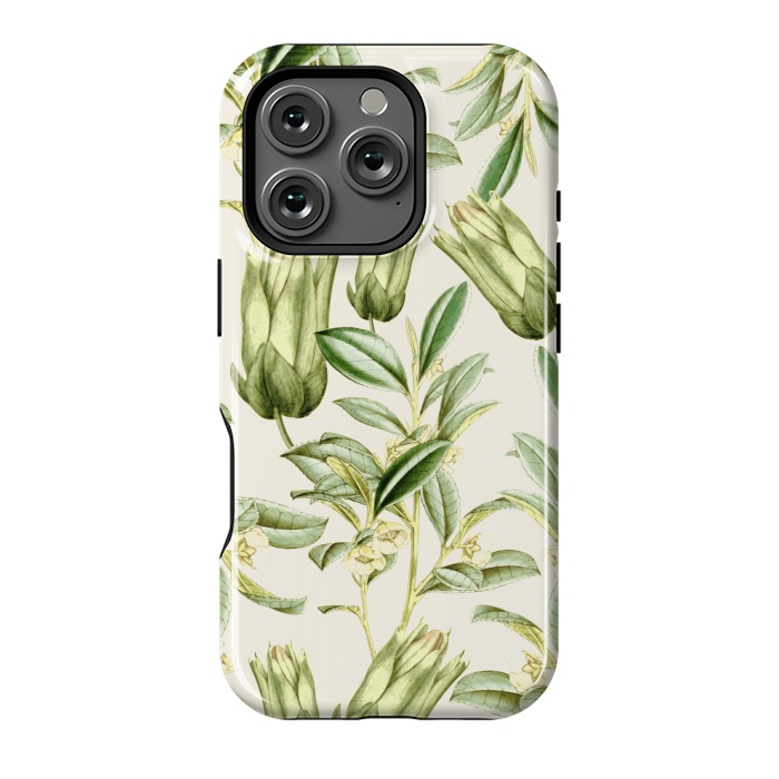 iPhone 16 Pro StrongFit Vintage Meadow by Zala Farah