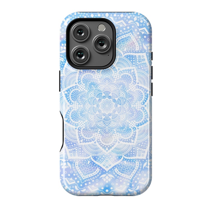 iPhone 16 Pro StrongFit Mandala pastel by Jms