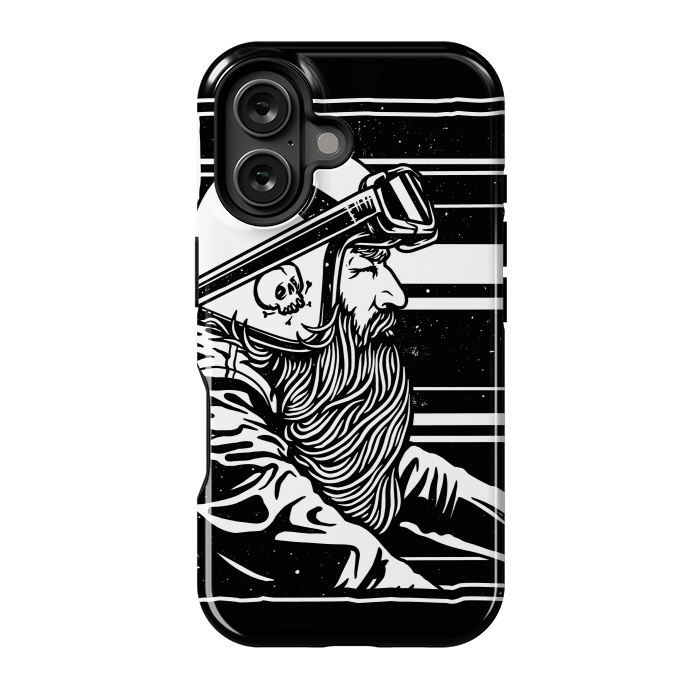 iPhone 16 StrongFit Beard and Ride by Afif Quilimo