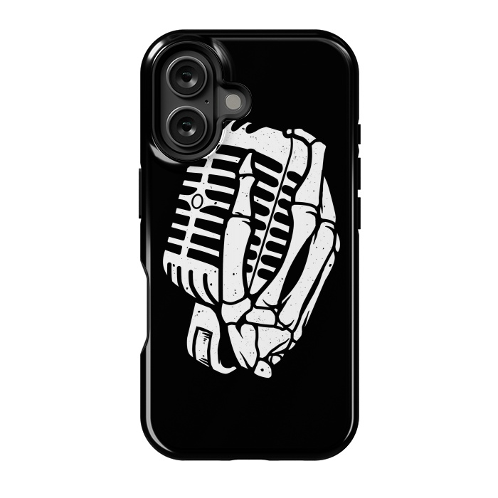 iPhone 16 StrongFit Death Singer by Afif Quilimo