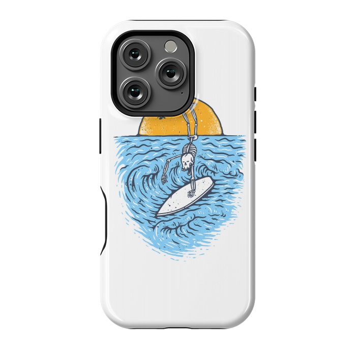 iPhone 16 Pro StrongFit Death Surfer by Afif Quilimo