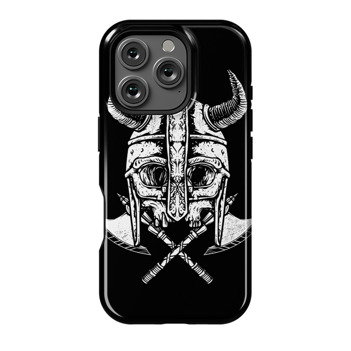 iPhone 16 Pro StrongFit Death Viking by Afif Quilimo