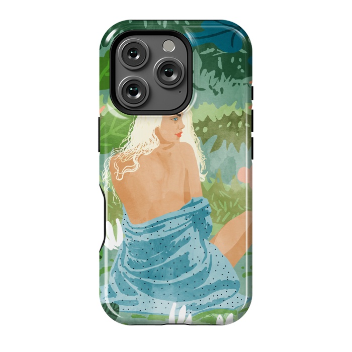 iPhone 16 Pro StrongFit Jungle Vibes by Uma Prabhakar Gokhale