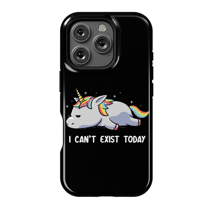 iPhone 16 Pro StrongFit I Can't Exist Today by eduely