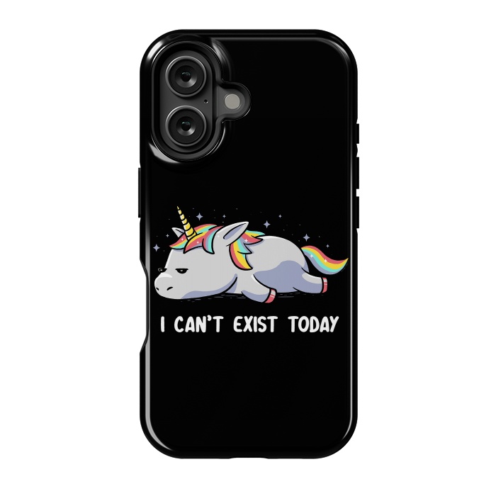 iPhone 16 StrongFit I Can't Exist Today by eduely