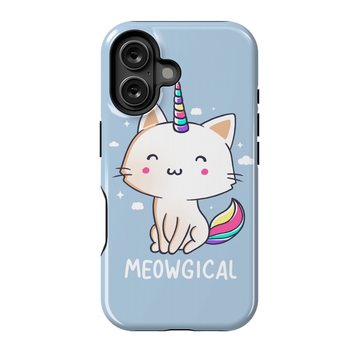 iPhone 16 StrongFit Meowgical by eduely