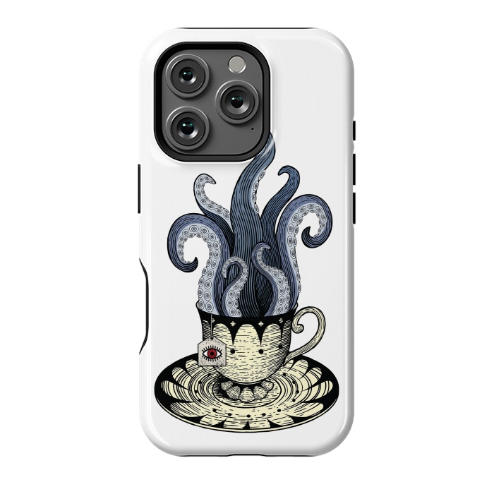 iPhone 16 Pro StrongFit Kraken tea by Laura Nagel