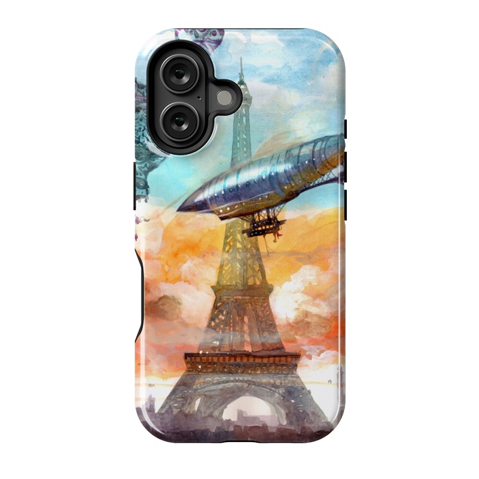 iPhone 16 StrongFit Paris collection by Max LeTamis