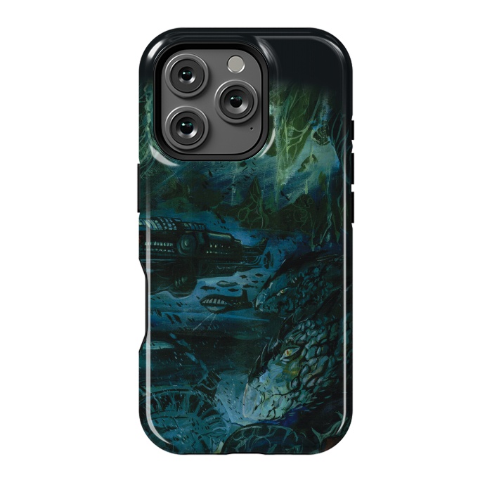 iPhone 16 Pro StrongFit 20,000 Leagues Under the Sea by Max LeTamis