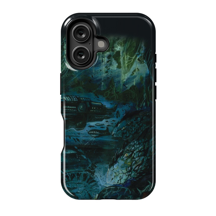 iPhone 16 StrongFit 20,000 Leagues Under the Sea by Max LeTamis