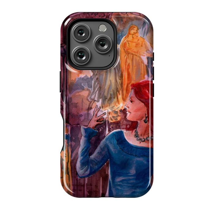 iPhone 16 Pro StrongFit Womans and Art by Max LeTamis