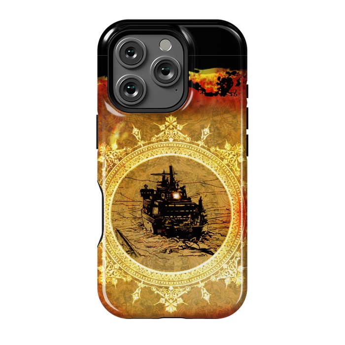 iPhone 16 Pro StrongFit War on the World, IRON SHIP'S by Max LeTamis