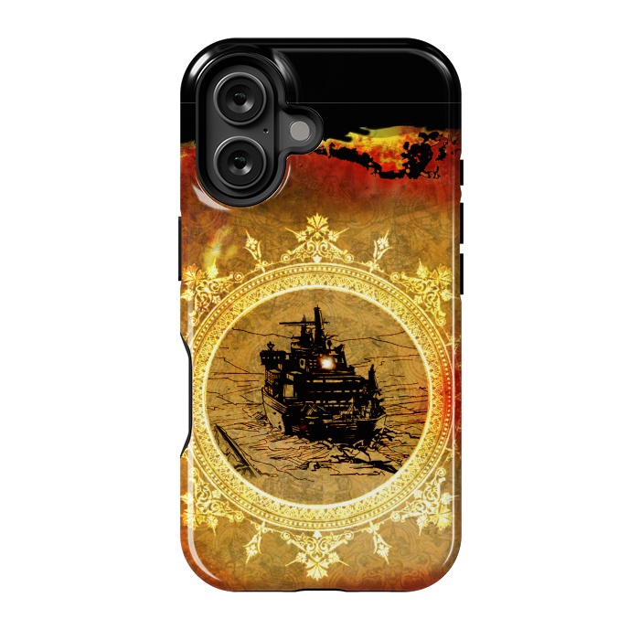 iPhone 16 StrongFit War on the World, IRON SHIP'S by Max LeTamis