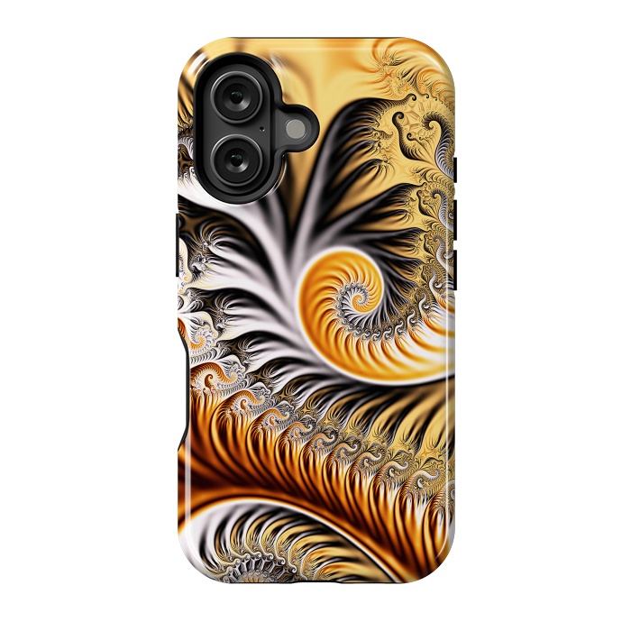 iPhone 16 StrongFit Fractal Art XIV by Art Design Works