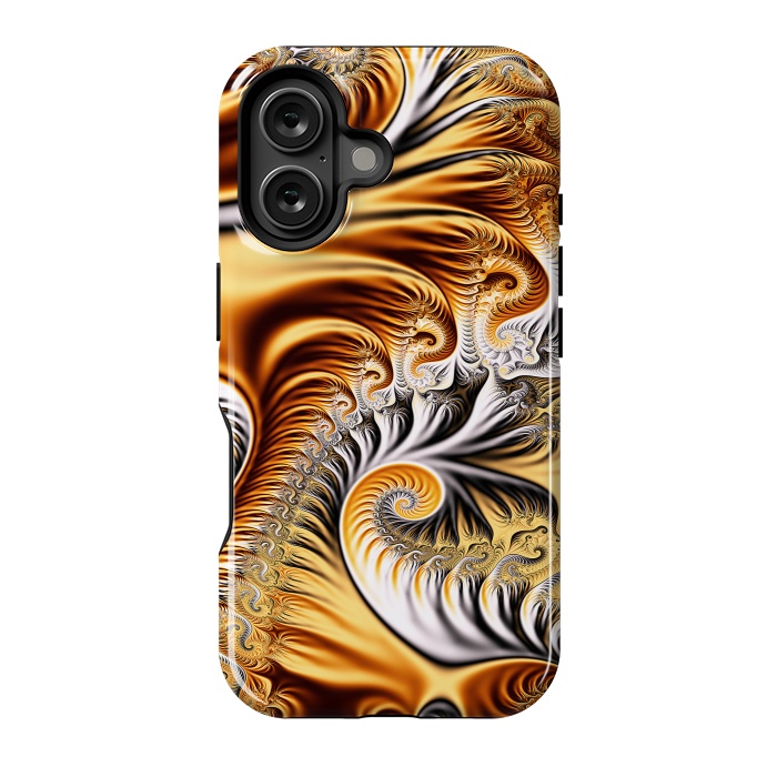 iPhone 16 StrongFit Fractal Art XV by Art Design Works