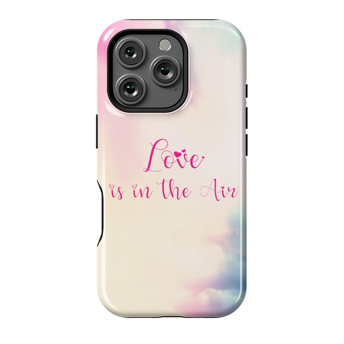 iPhone 16 Pro StrongFit Love is in the Air <3 by Art Design Works