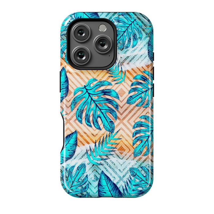 iPhone 16 Pro StrongFit Tropical XII by Art Design Works