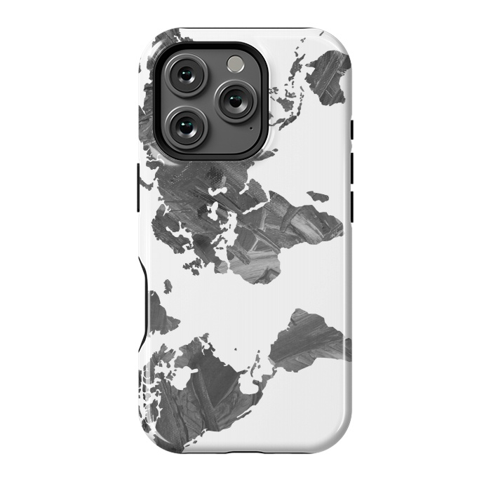 iPhone 16 Pro StrongFit MAP-B&W Freedom vibes worldwide by ''CVogiatzi.