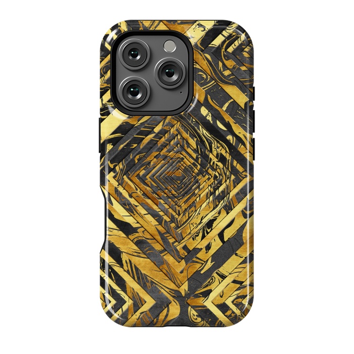 iPhone 16 Pro StrongFit Abstract Design by Art Design Works