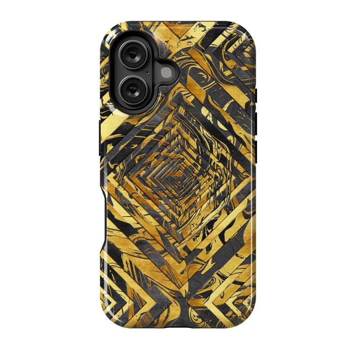 iPhone 16 StrongFit Abstract Design by Art Design Works