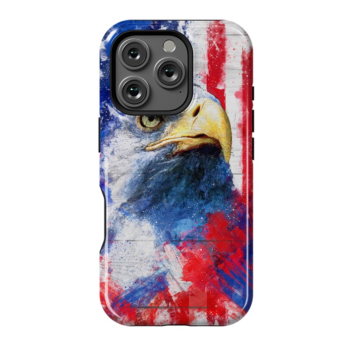 iPhone 16 Pro StrongFit Artistic XLIII - American Pride by Art Design Works