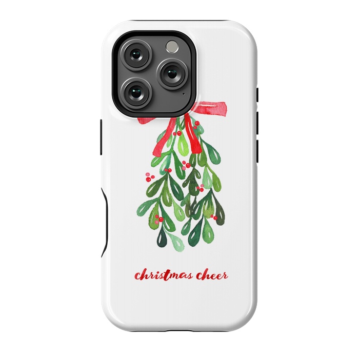 iPhone 16 Pro StrongFit Christmas Cheer by Noonday Design