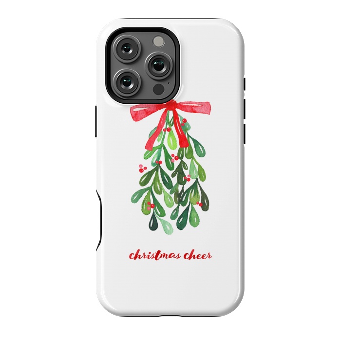 iPhone 16 Pro Max StrongFit Christmas Cheer by Noonday Design