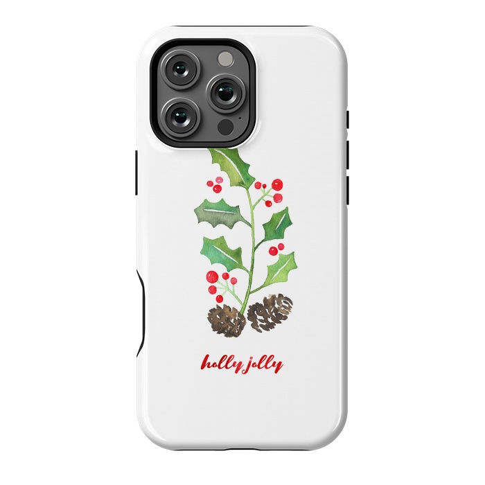 iPhone 16 Pro Max StrongFit Holly Jolly by Noonday Design