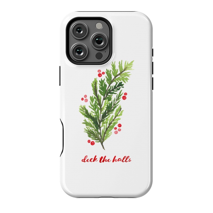 iPhone 16 Pro Max StrongFit Deck the Halls by Noonday Design