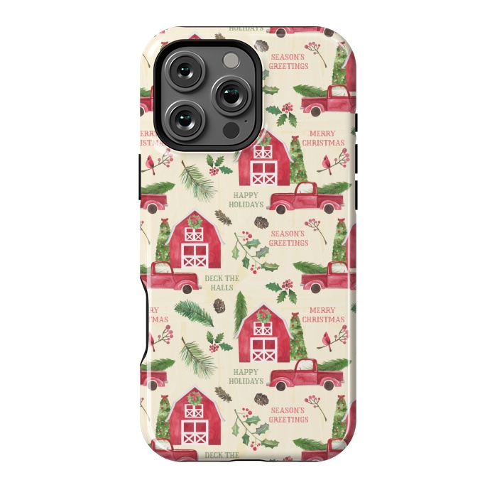 iPhone 16 Pro Max StrongFit Home for the Holidays by Noonday Design