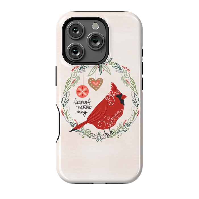 iPhone 16 Pro StrongFit Heaven and Nature Sing by Noonday Design