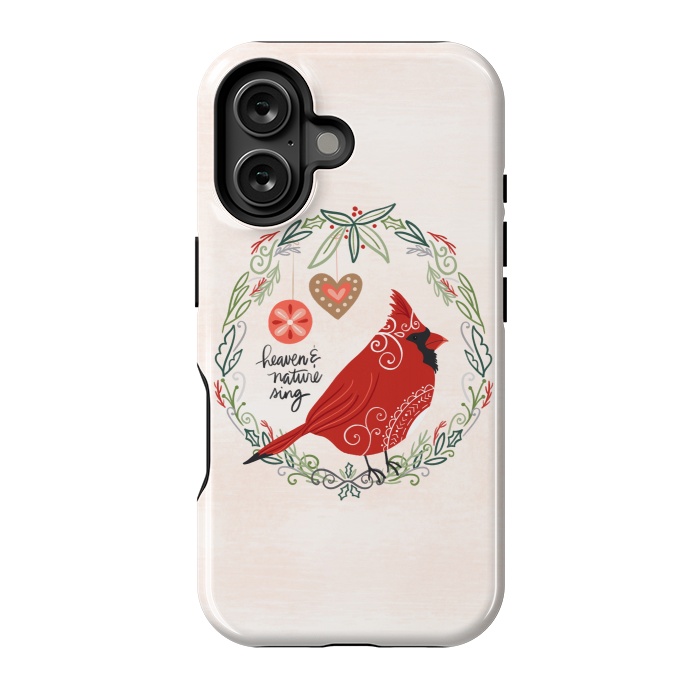 iPhone 16 StrongFit Heaven and Nature Sing by Noonday Design