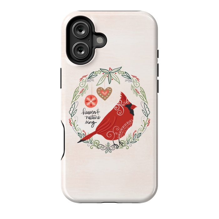 iPhone 16 Plus StrongFit Heaven and Nature Sing by Noonday Design