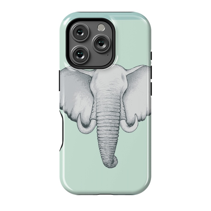 iPhone 16 Pro StrongFit WhiteElephant by Mangulica