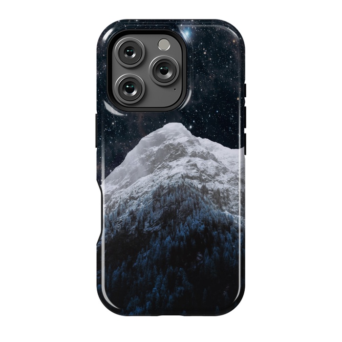 iPhone 16 Pro StrongFit Mountains Attracts Galaxy by ''CVogiatzi.