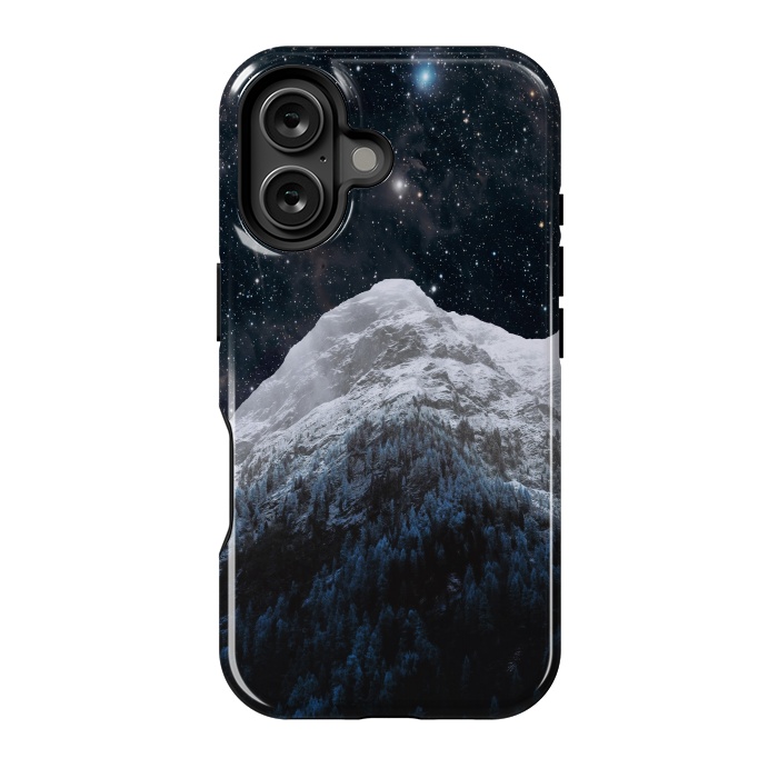 iPhone 16 StrongFit Mountains Attracts Galaxy by ''CVogiatzi.