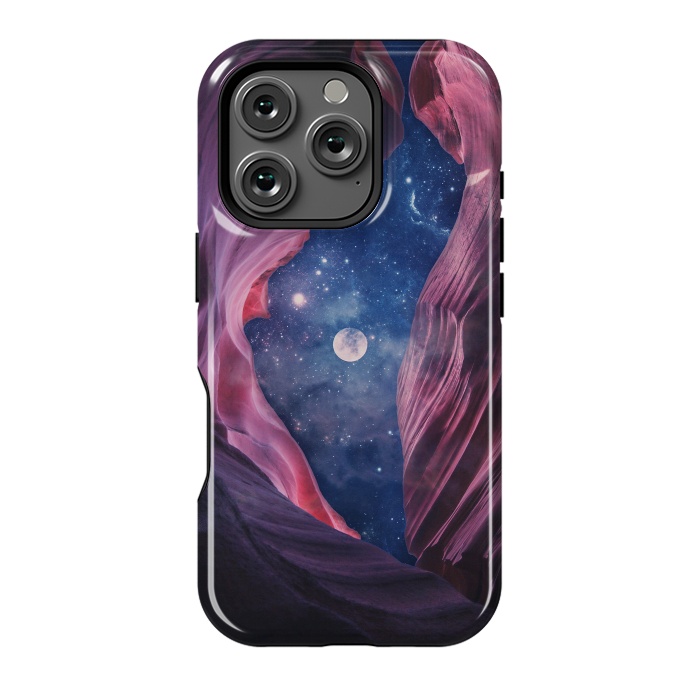 iPhone 16 Pro StrongFit Grand Canyon with Space Collage by Art Design Works