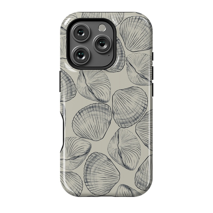 iPhone 16 Pro StrongFit Clams by Raisa Loren