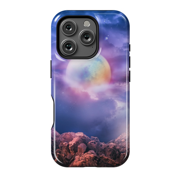 iPhone 16 Pro StrongFit Magic Moon Night by Art Design Works