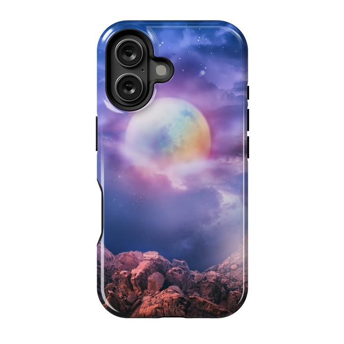 iPhone 16 StrongFit Magic Moon Night by Art Design Works