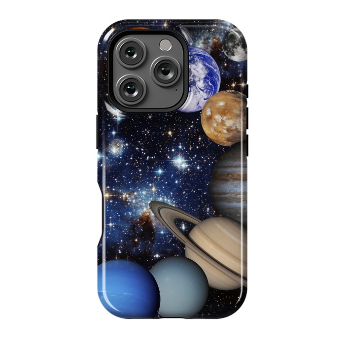 iPhone 16 Pro StrongFit Solar System planets by Oana 