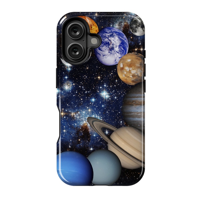 iPhone 16 StrongFit Solar System planets by Oana 