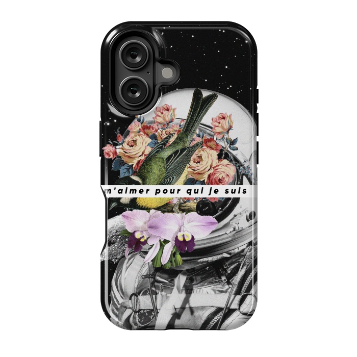 iPhone 16 StrongFit Love me for what I am by MARCOS COELHO