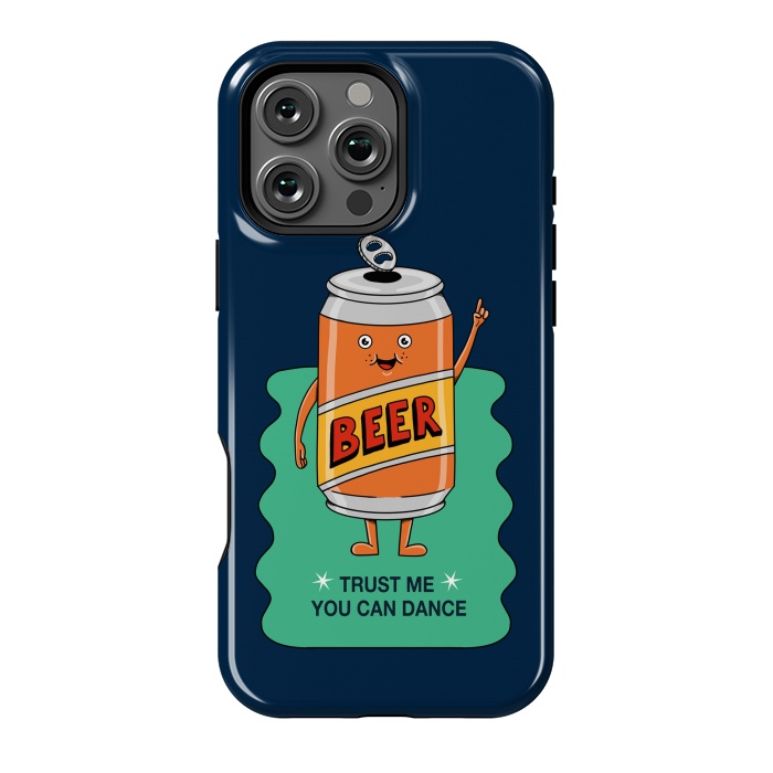 iPhone 16 Pro Max StrongFit Beer you can dance by Coffee Man